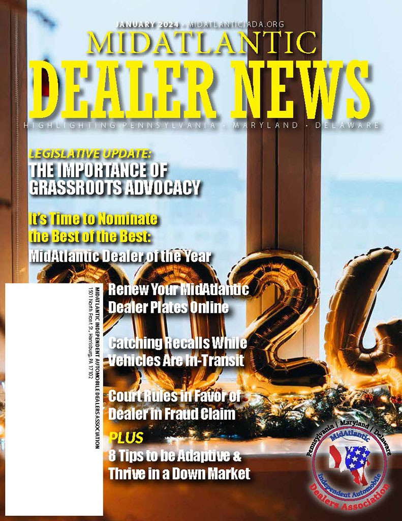 Dealer News – January 2024