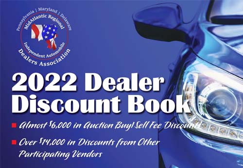 Dealer Discount Book