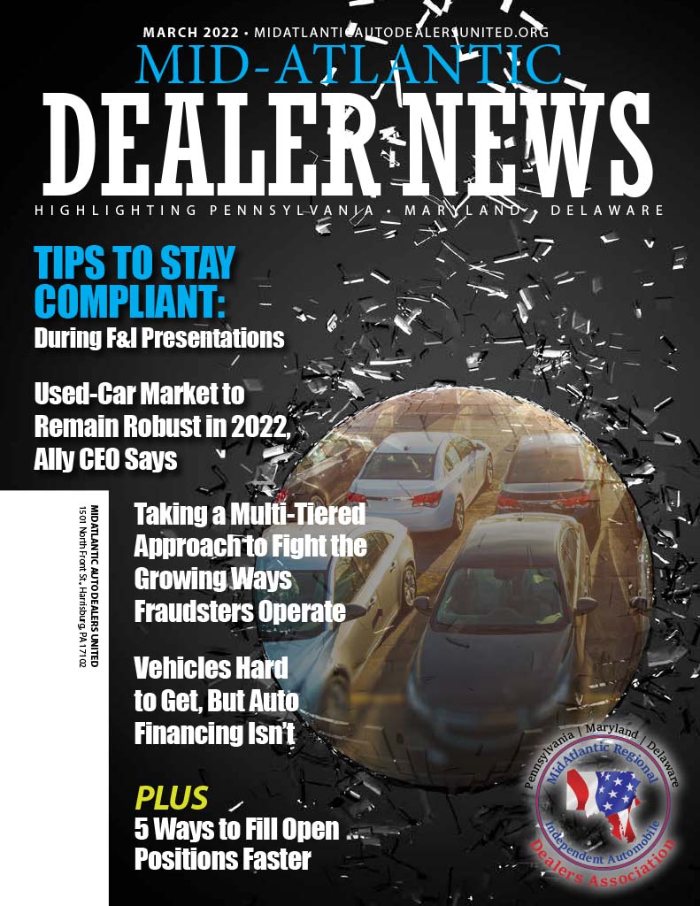  Mid-Atlantic Dealer News – March 2022