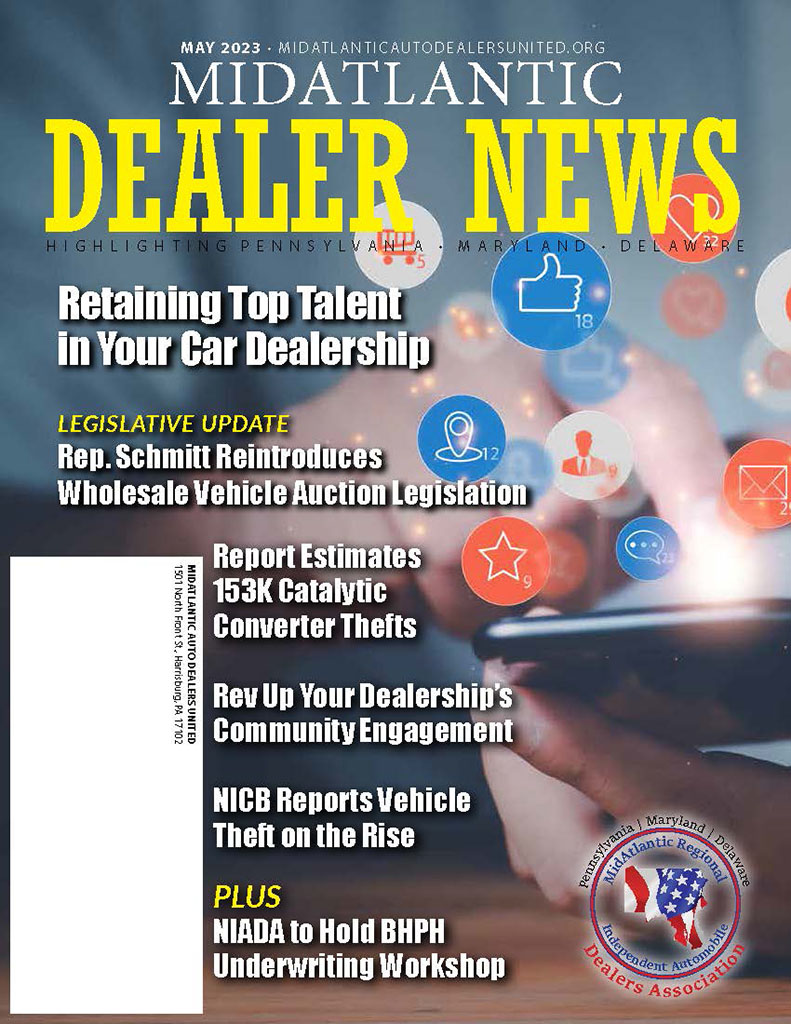  Mid-Atlantic Dealer News – May 2023