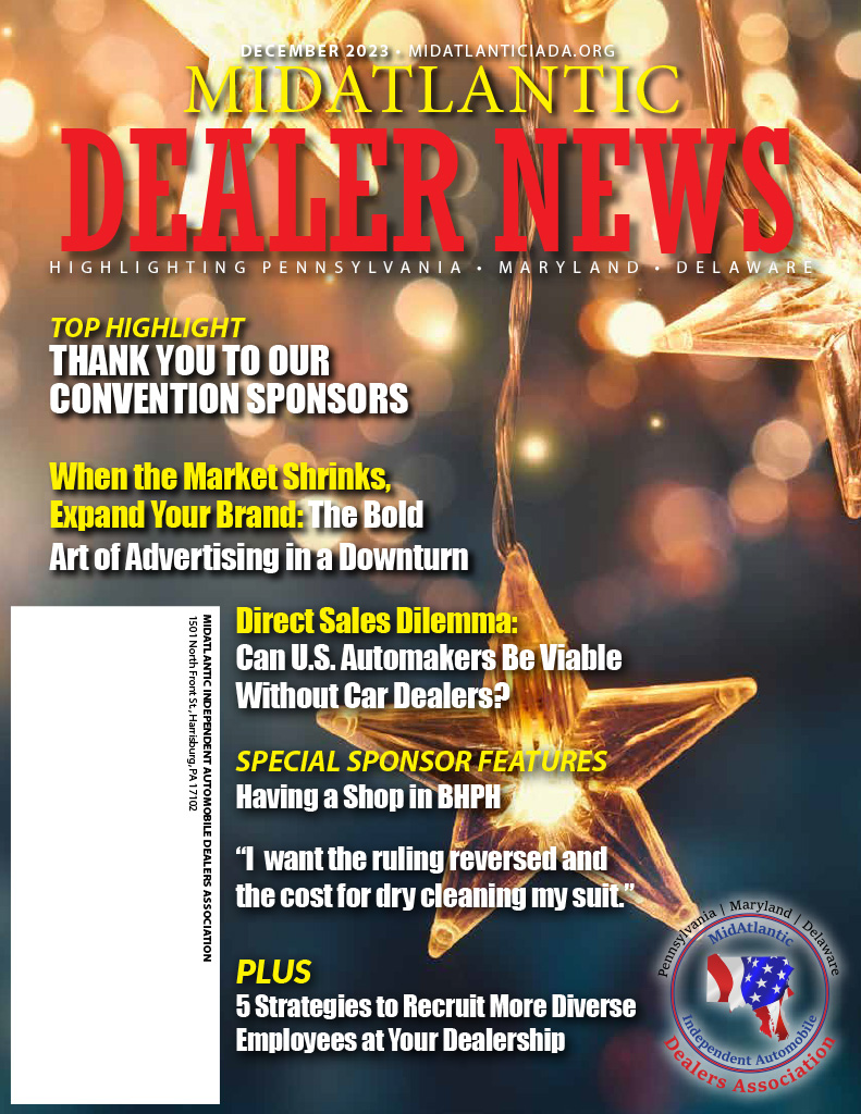 Dealer News – December 2023