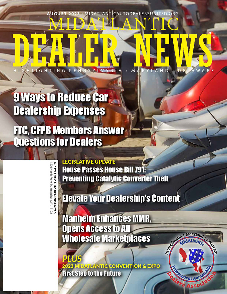 Dealer News – August 2023