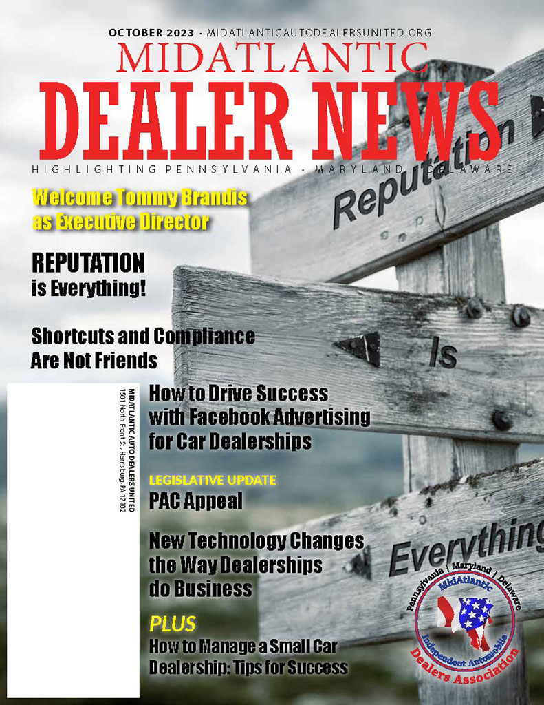 Dealer News – October 2023