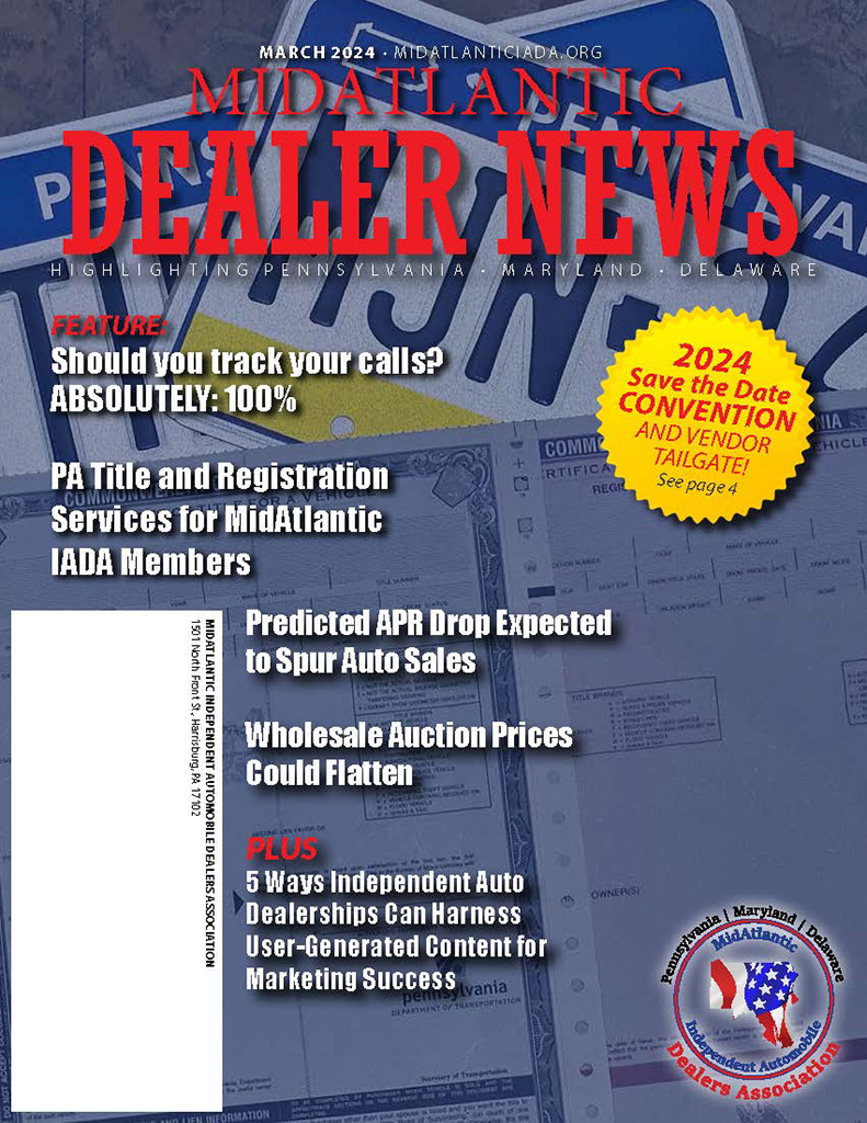 Dealer News – March 2024